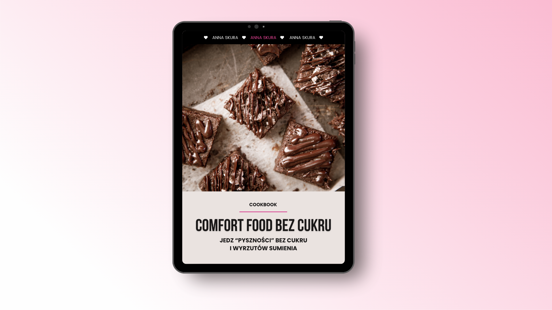 E-book: Comfort food bez cukru – jedz “pyszności” bez cukru i wyrzutów sumienia