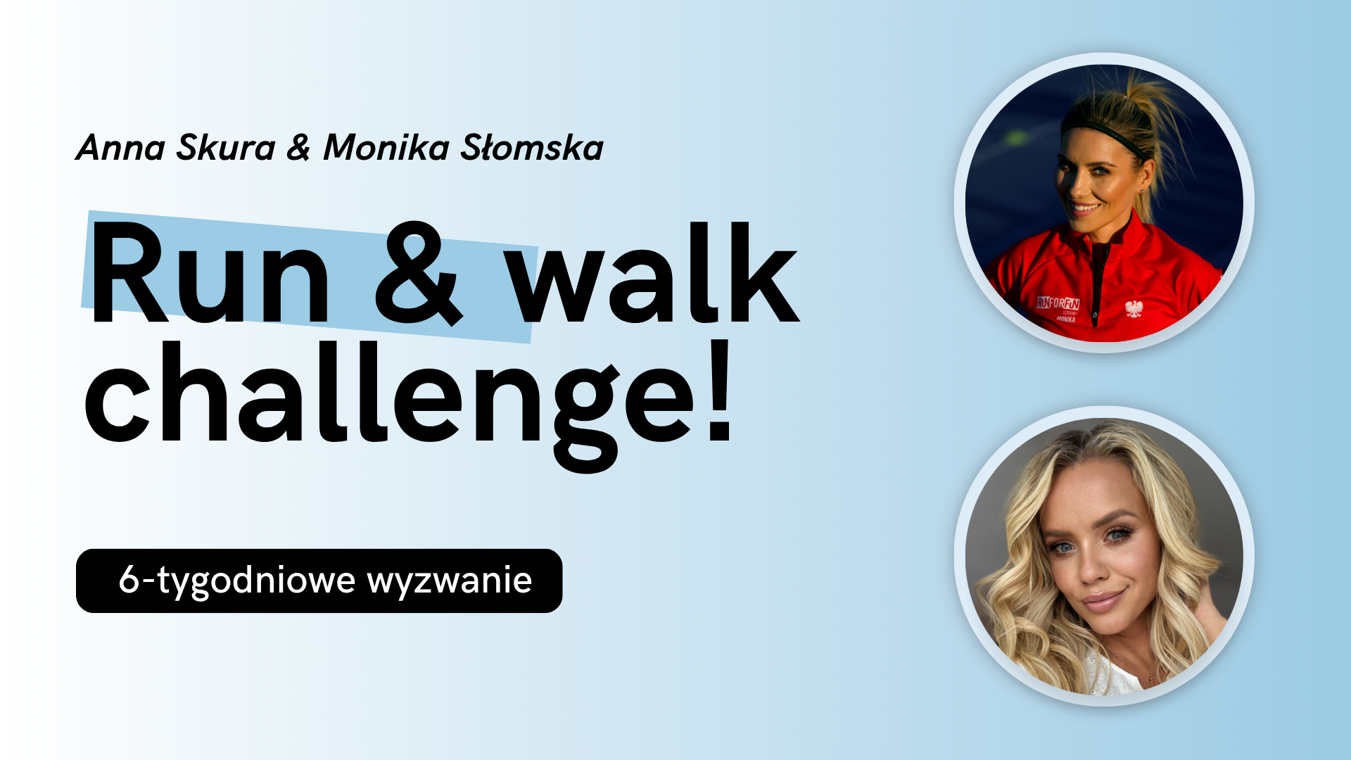 Wyzwanie Run & walk challenge