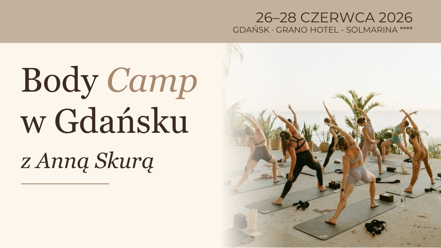 Body Camp w Gdańsku