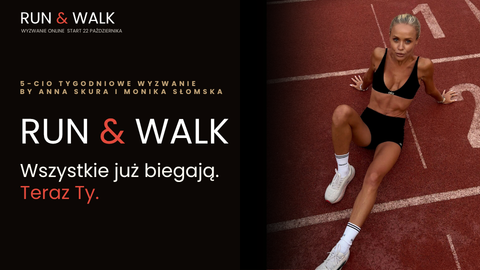 Wyzwanie Run & walk challenge 2.0