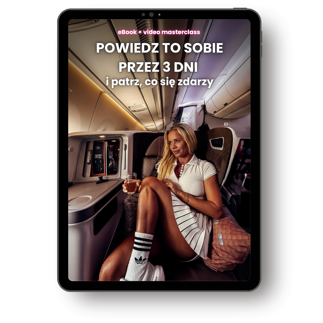 E-book: Powiedz to Sobie przez 3 Dni — i patrz, co się zdarzy.