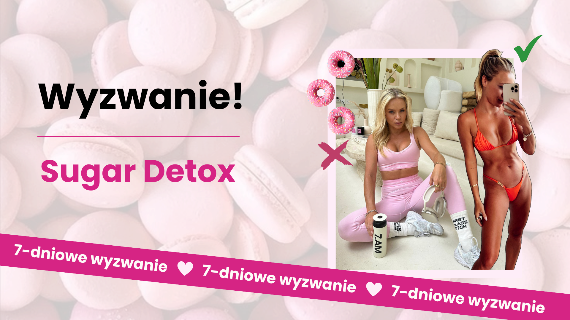 7-dniowe wyzwanie Sugar Detox 4.0