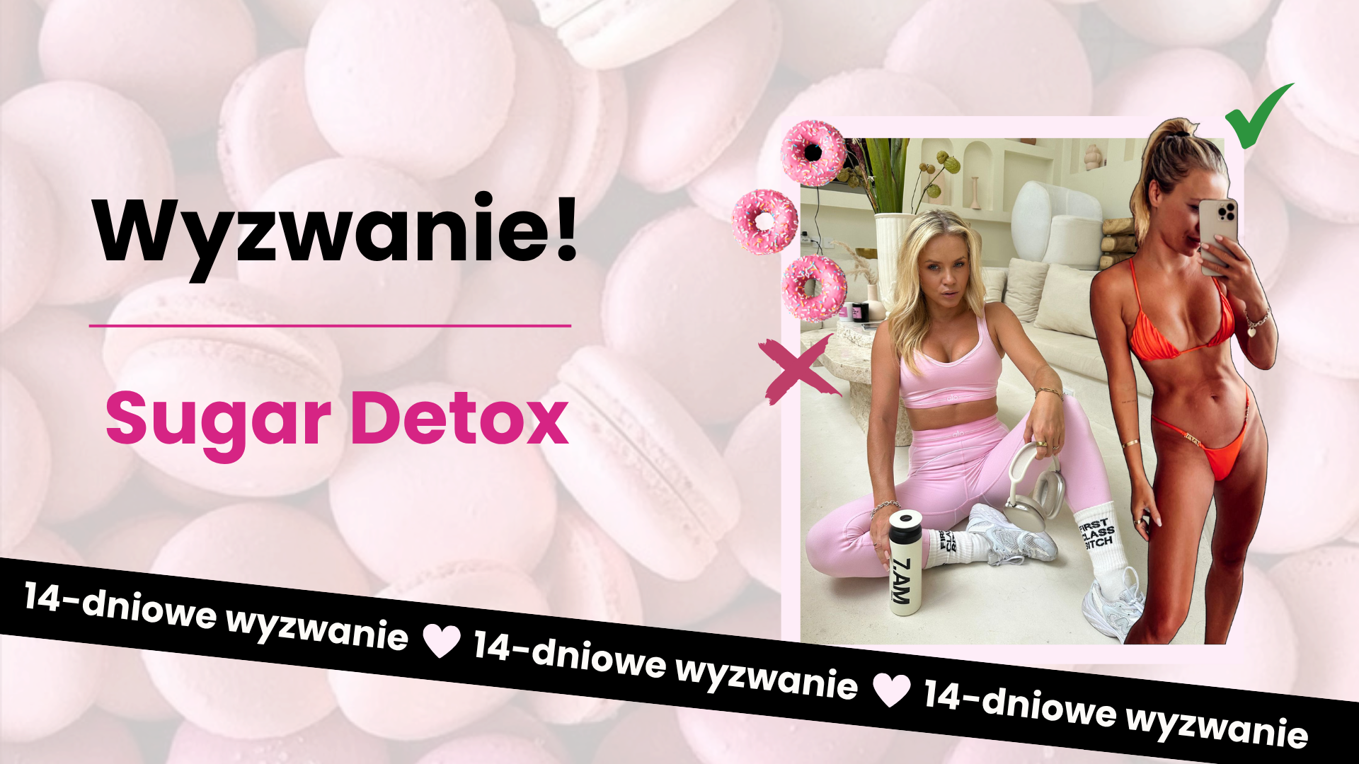 14-dniowe wyzwanie Sugar Detox 4.0