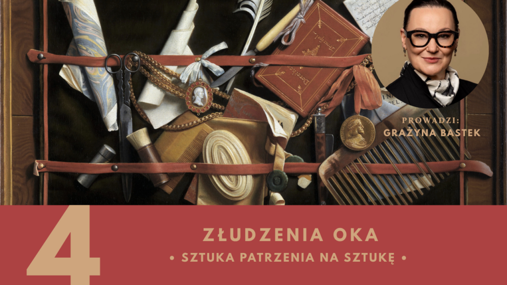 Grażyna Bastek, Grażyna Bastek o sztuce, Kurs o sztuce, kurs z historii sztuki, niezła sztuka, akademia niezłej sztuki