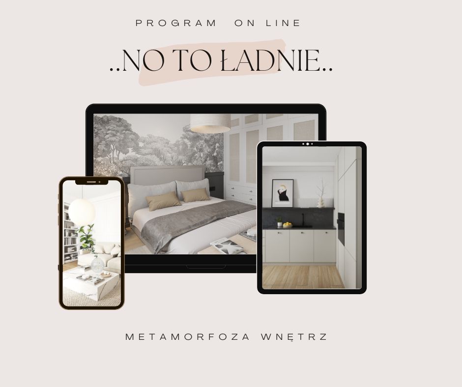 ..NO TO ŁADNIE..metamorfozy wnętrz