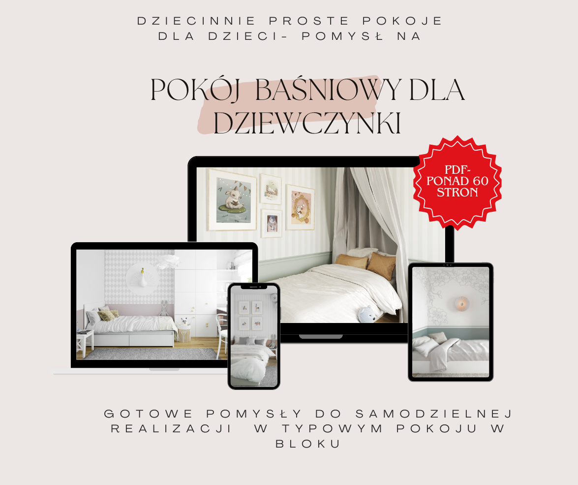 POKÓJ BAŚNIOWY DLA DZIEWCZYNKI_PDF