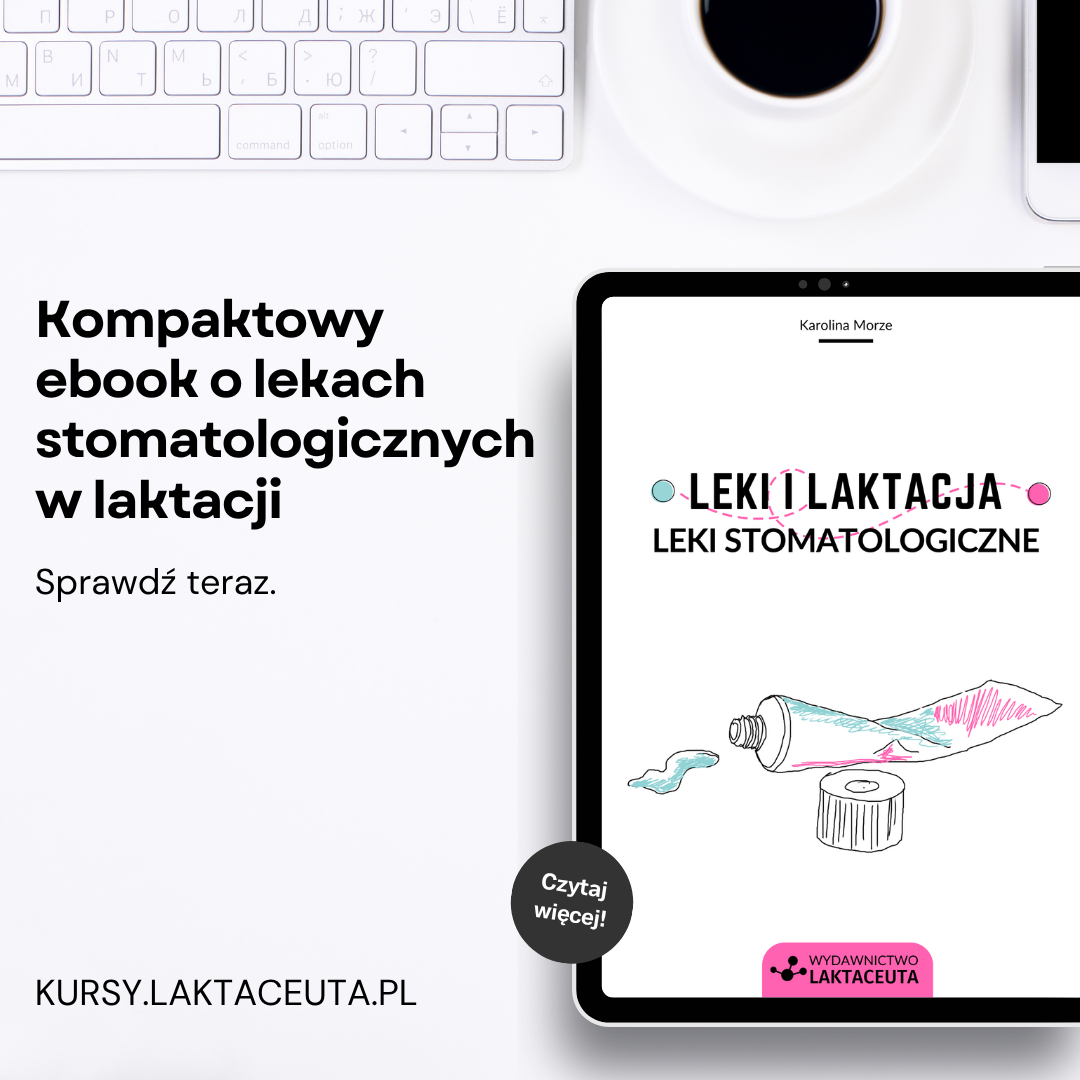Ebook Leki i Laktacja: Leki stomatologiczne