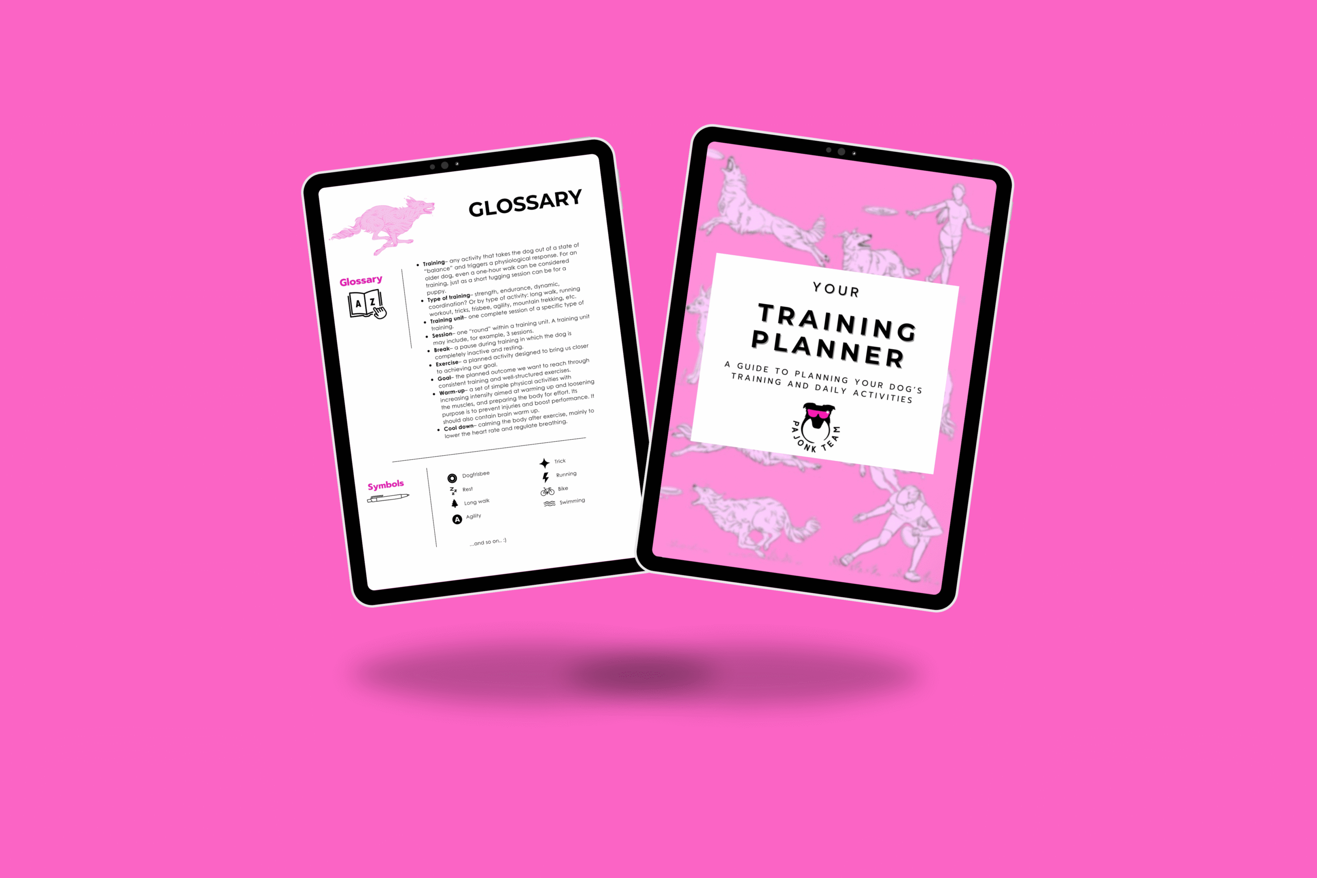 eBook - YOUR TRAINING PLANNER