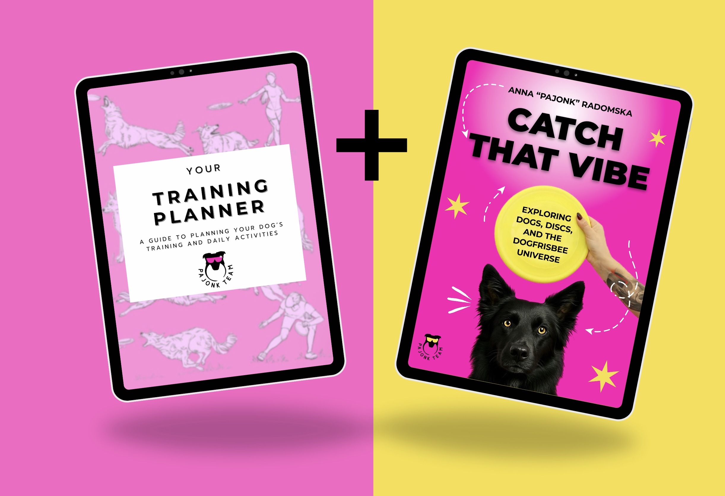 CATCH THAT VIBE + TRAINING PLANNER