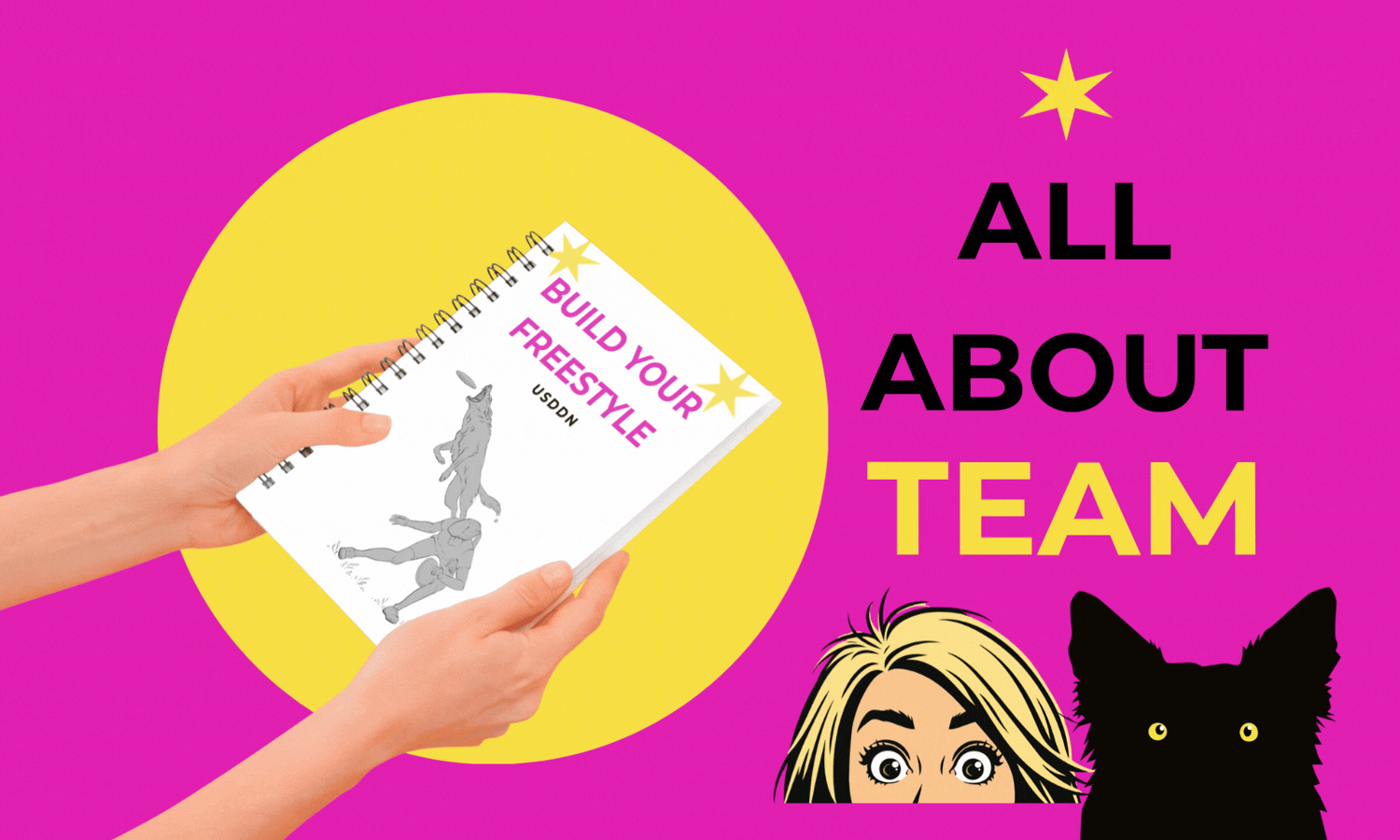 Build YOUR Freestyle: USDDN TEAM