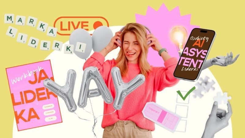 Warsztaty strategiczne online LIVE 16-18.06: Od wykonawczyni do liderki w swojej branży