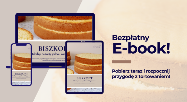BISZKOPT- IDEALNY NA TORTY JEDNO I WIELOPIĘTROWE EBOOK