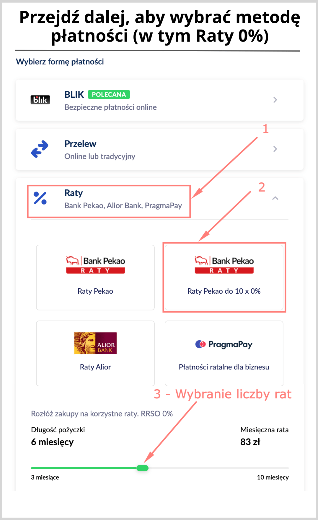 Zacznij naukę w Ratach 0%