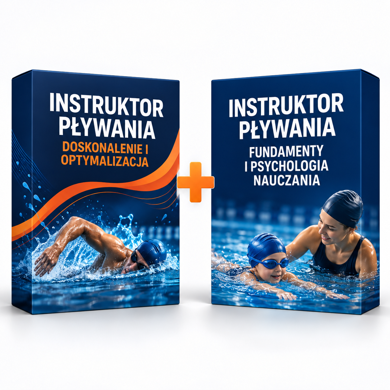 Pakiet 2 kursów - Fundamenty nauczania pływania i psychopedagogiki + Doskonalenie i optymalizacja techniki pływania - Dział II - I edycja - możliwość dołączenia do 30.09