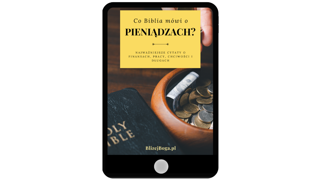 📖 Co Biblia mówi o pieniądzach?