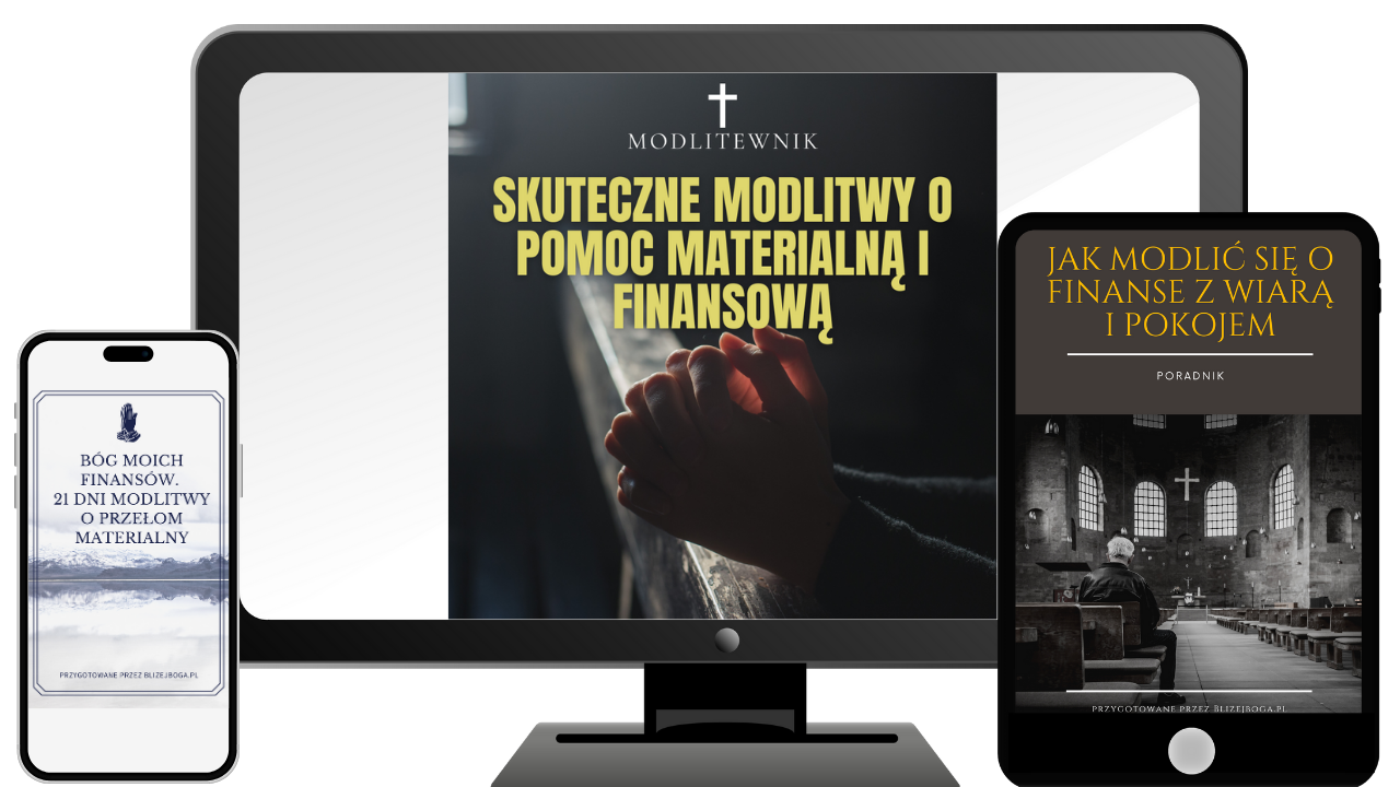 ✝️Modlitewnik - skuteczne modlitwy o pomoc materialną i finansową + GRATISY