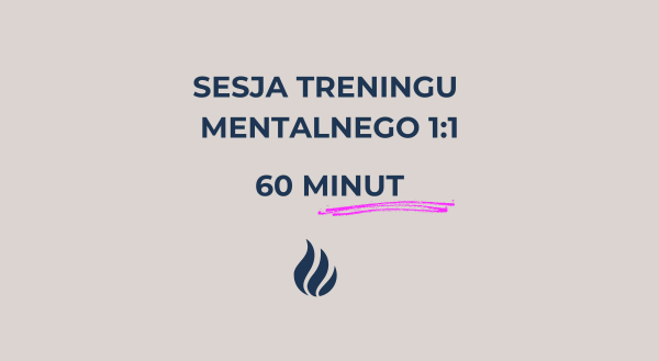 Sesja Treningu mentalnego  1:1