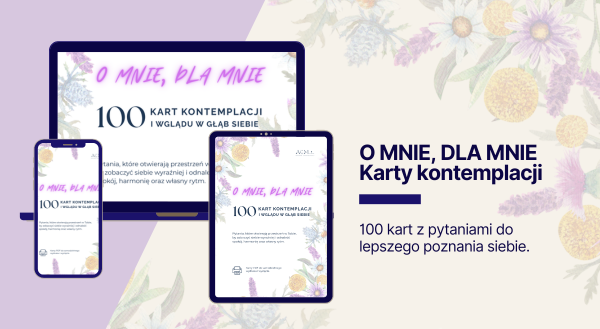 O mnie, dla mnie. 100 kart kontemplacji (pdf)