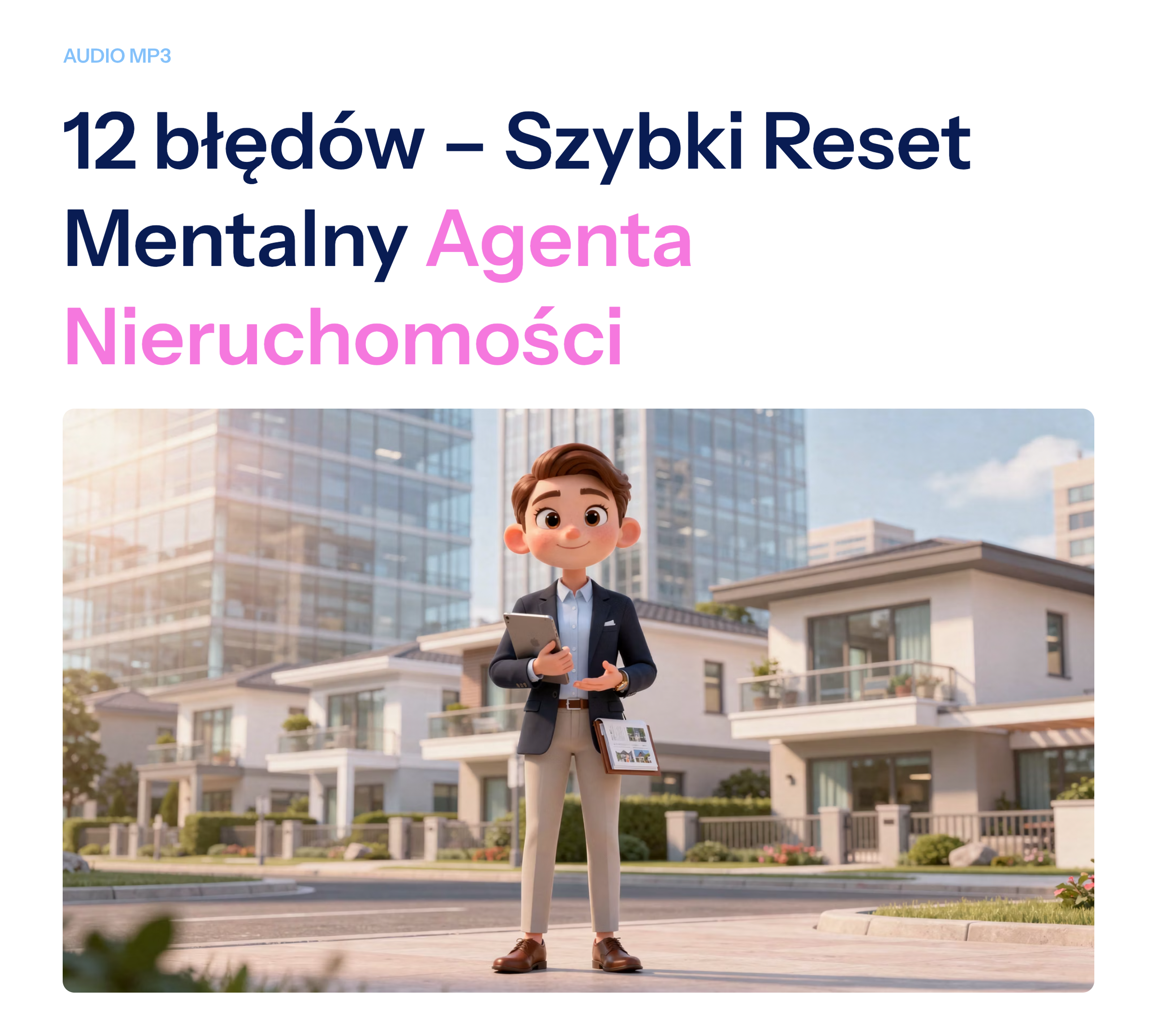 AUDIO MP3 12 błędów – Szybki Reset Mentalny Agenta Nieruchomości