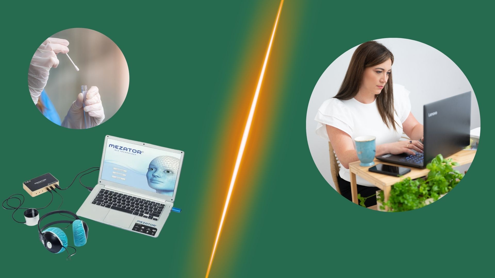 Pakiet START: Pierwsza konsultacja homeopatyczna + badanie biorezonansem Mezator M1