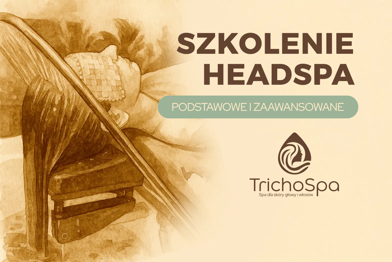 Szkolenie Head Spa podstawowe + zaawansowane