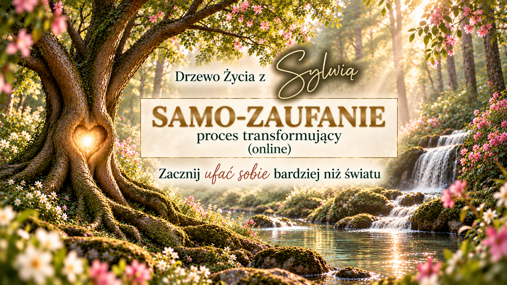 Samo-zaufanie proces transformujący z Drzewem Życia