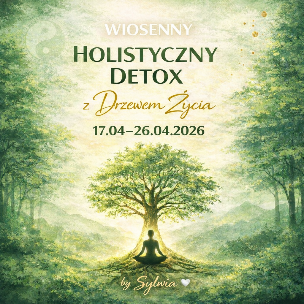 🌱WIOSENNY HOLISTYCZNY DETOX z Drzewem Życia by Sylwia 🌱