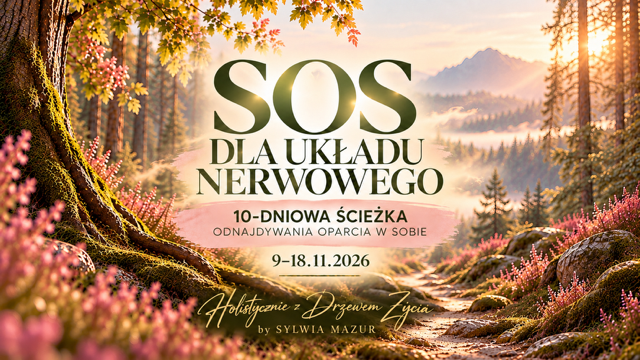 SOS dla układu nerwowego - 10dniowa ścieżka odnajdywania oparcia w sobie