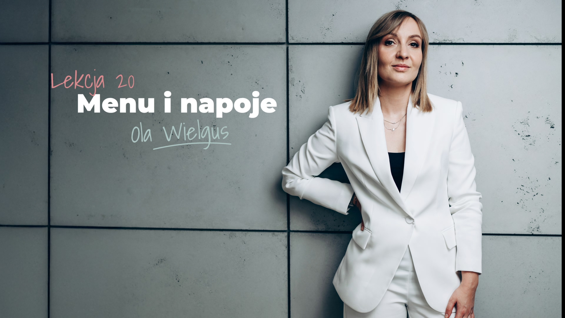 Lekcja 20 – Menu i napoje