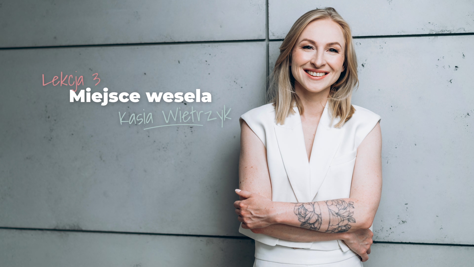 Lekcja 03 – Miejsce wesela