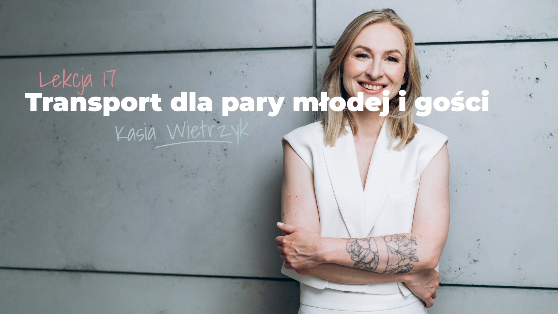 Lekcja 17 – Transport dla pary młodej i gości