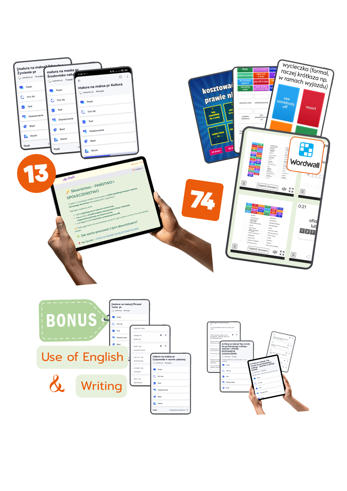 TURBO SŁÓWKA: Vocab Booster na Rozszerzenie