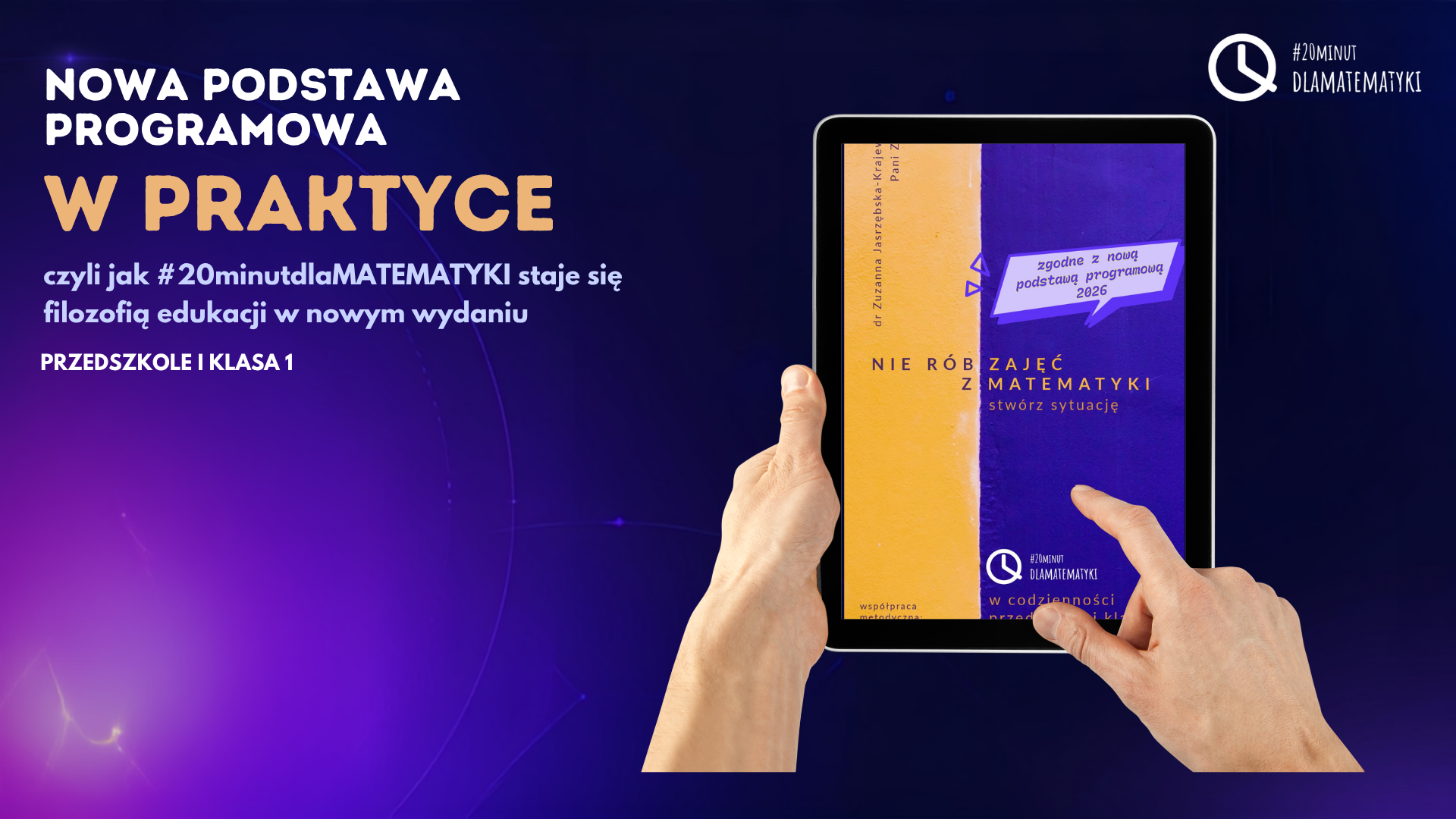 Nie rób zajęć z matematyki. Stwórz sytuację.