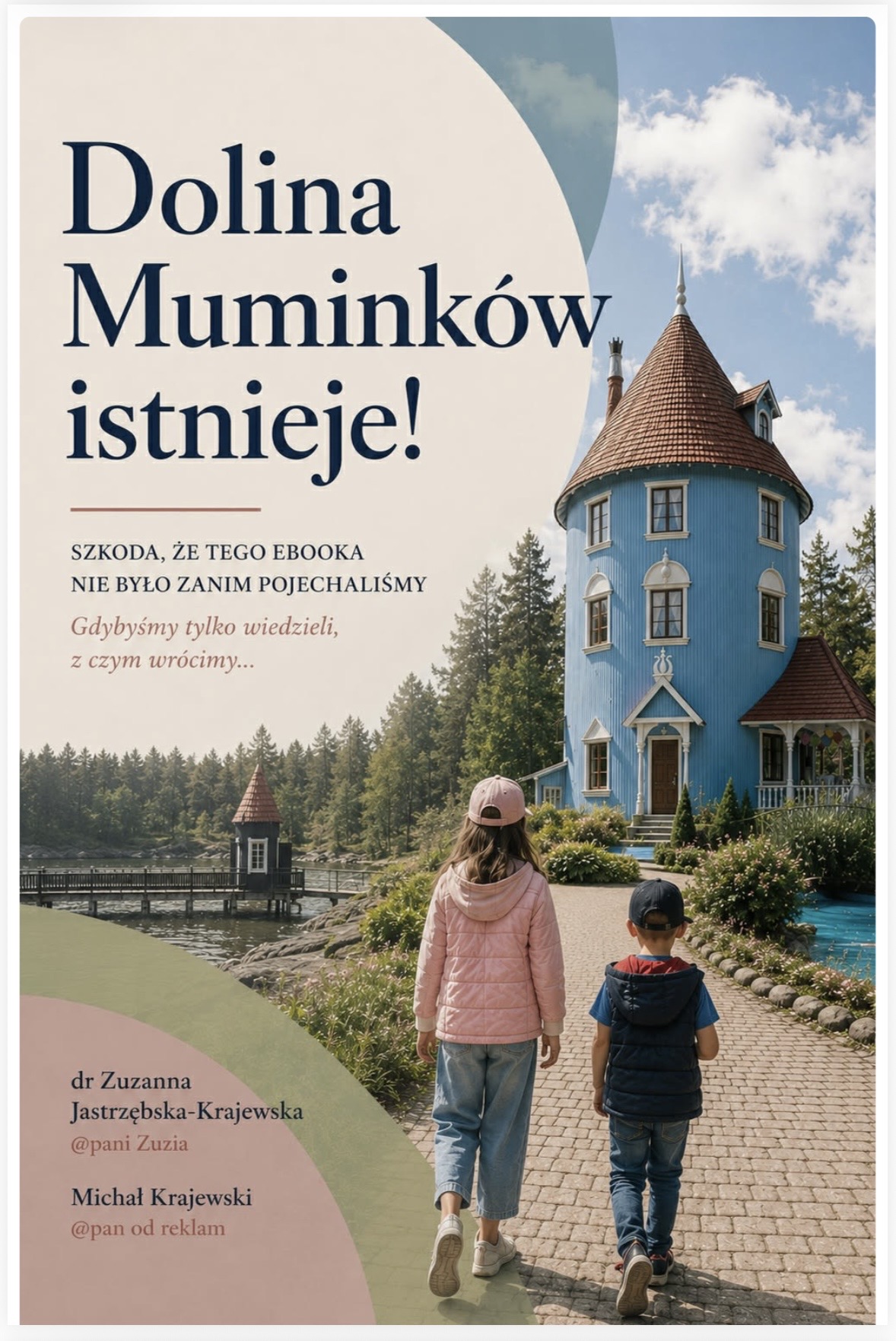 Dolina Muminków istnieje! - eBook z praktycznymi wskazówkami o wycieczce do Finlandii