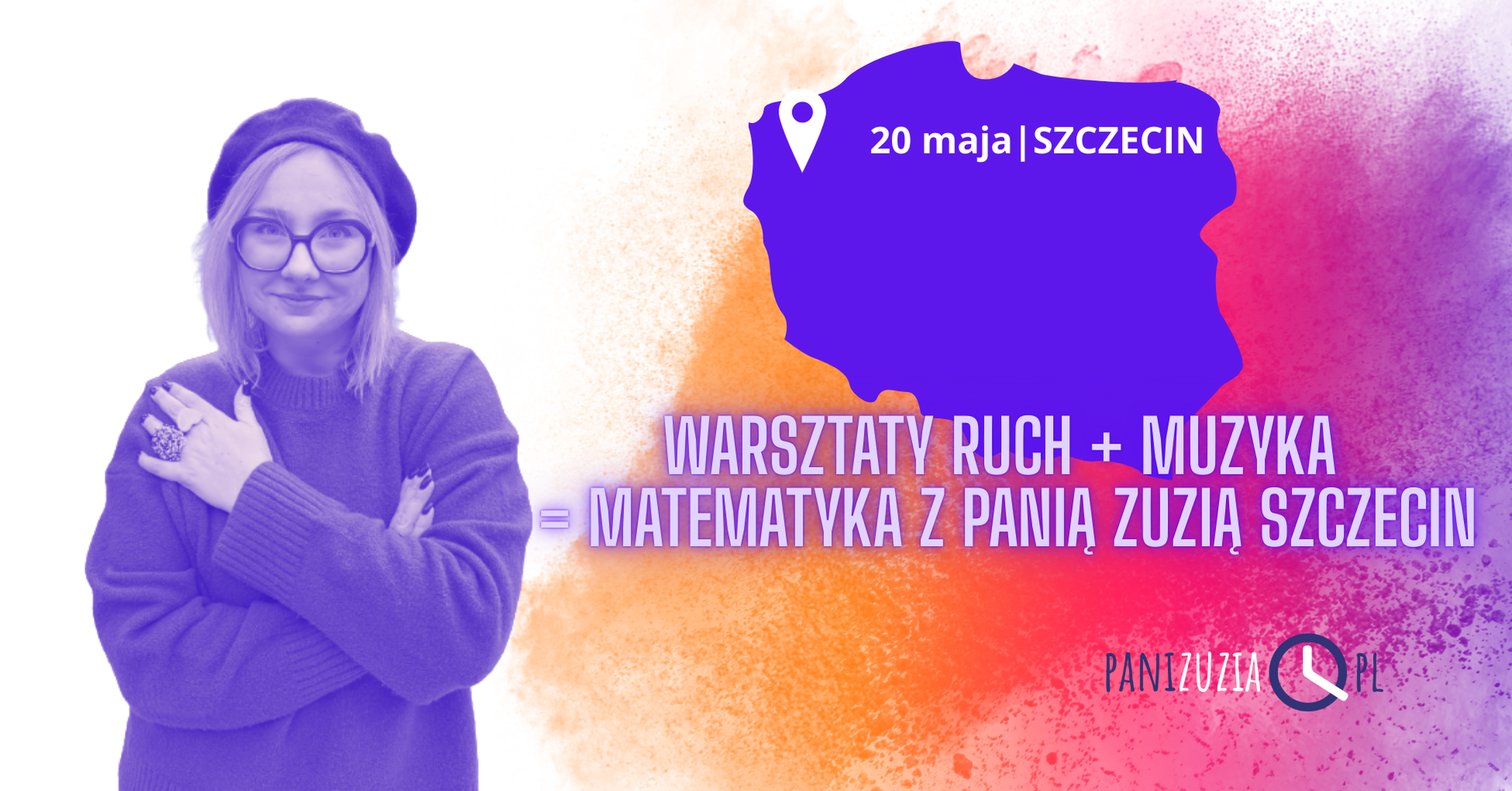 Warsztaty RUCH + MUZYKA = MATEMATYKA z Panią Zuzią – SZCZECIN