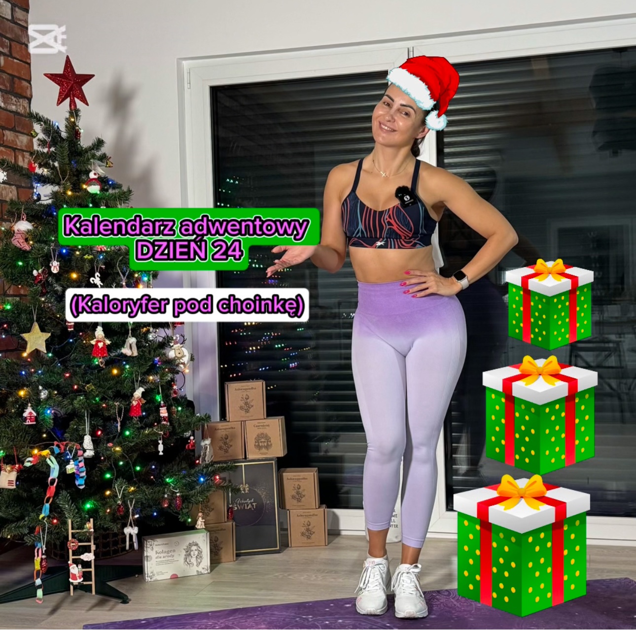 Kalendarz adwentowy 🎄🤸🏻‍♀️