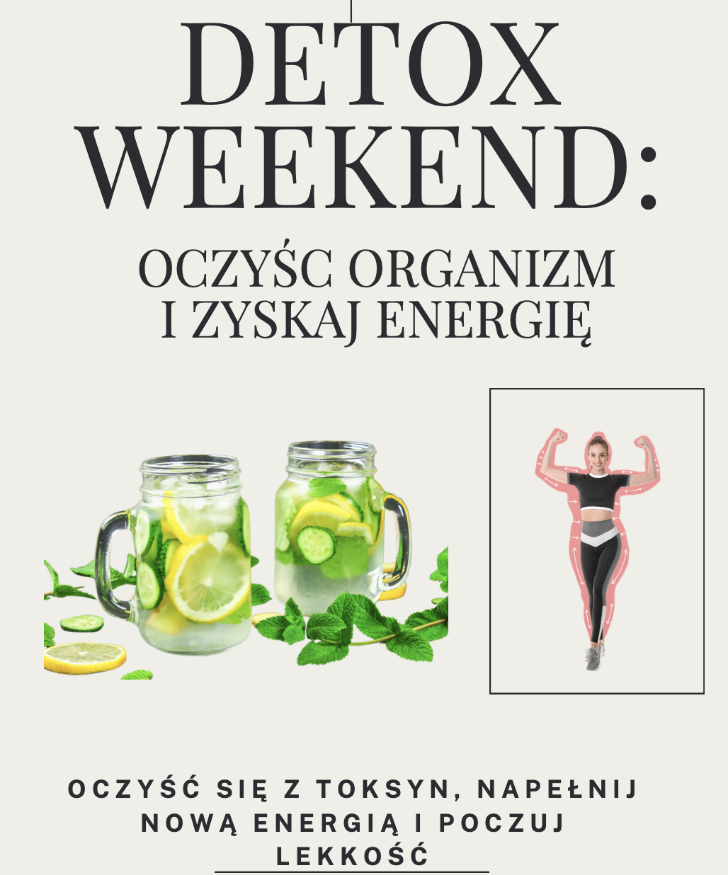 Detox weekend - Oczyść organizm i zyskaj energię 🌿