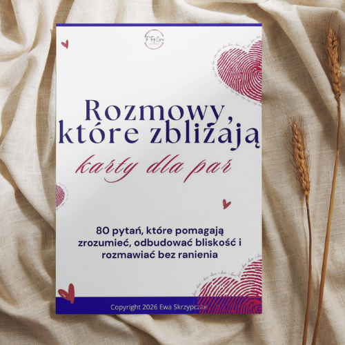 Rozmowy, które zbliżają- karty naprawy związku