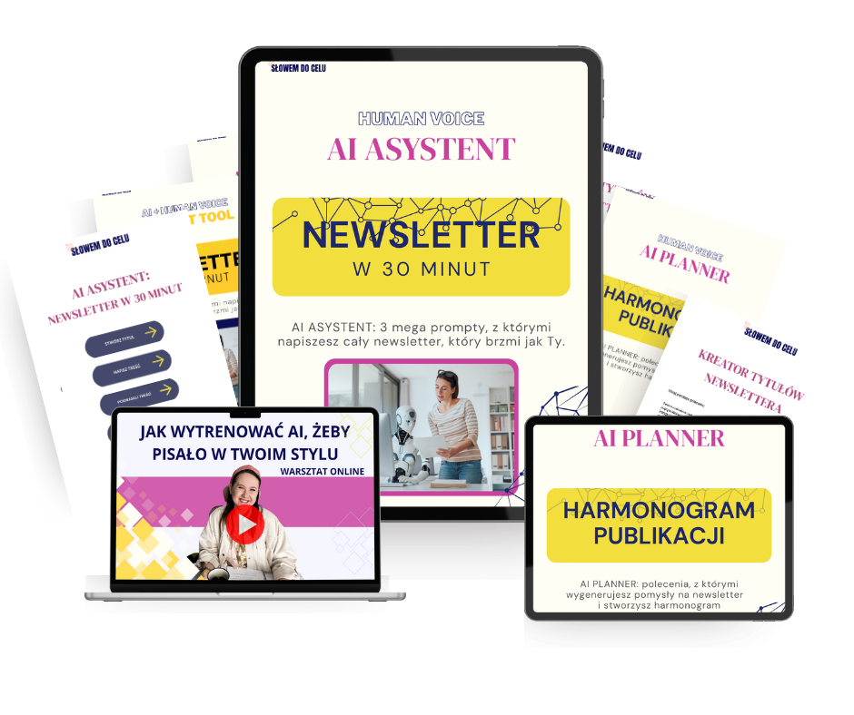 Newsletter w 30 minut