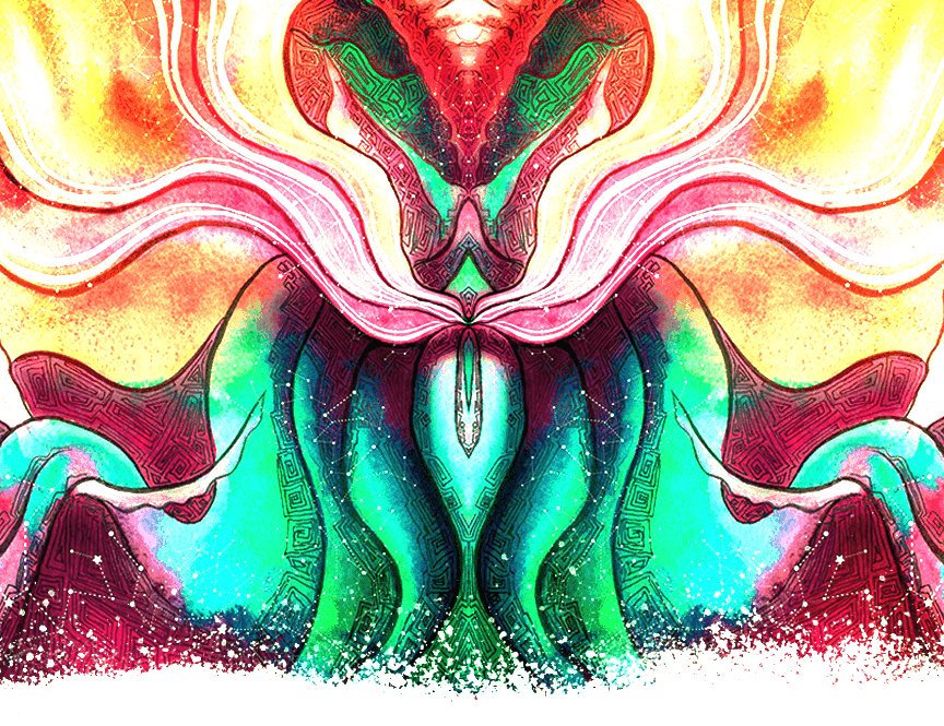 Przebudzenie Łona cz. 1. - połączenie z Łonem & Mandala Macicy