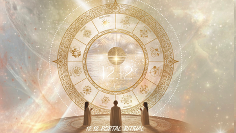 Rytuał 12.12 – Zaprogramuj Kolejne 12 Miesięcy z Duszą
