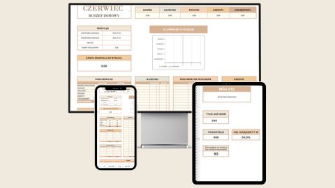 PIENIĄDZE POD KONTROLĄ- automatyczny budżet domowy i fundusze celowe
