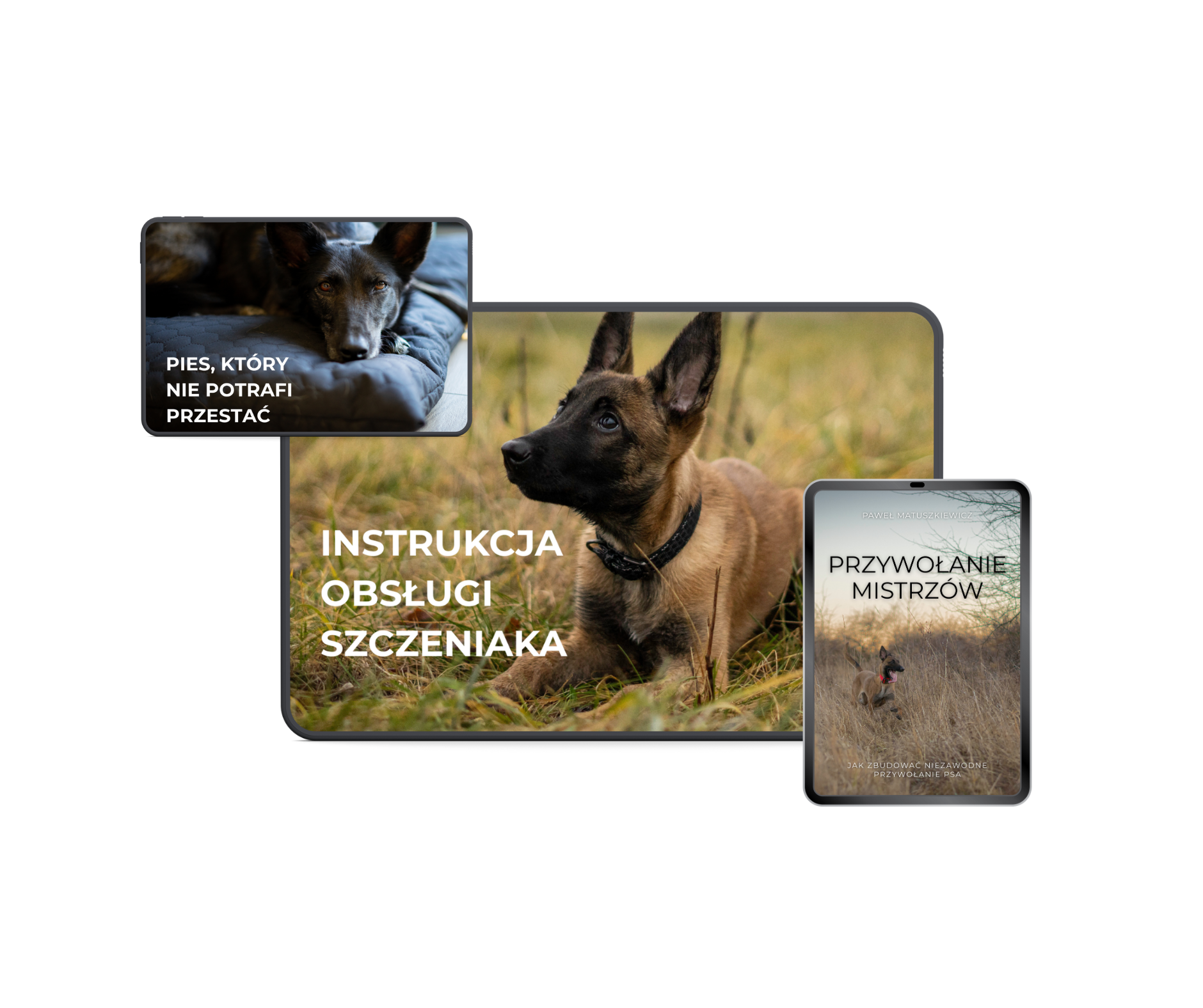 PAKIET MAX: Instrukcja obsługi szczeniaka