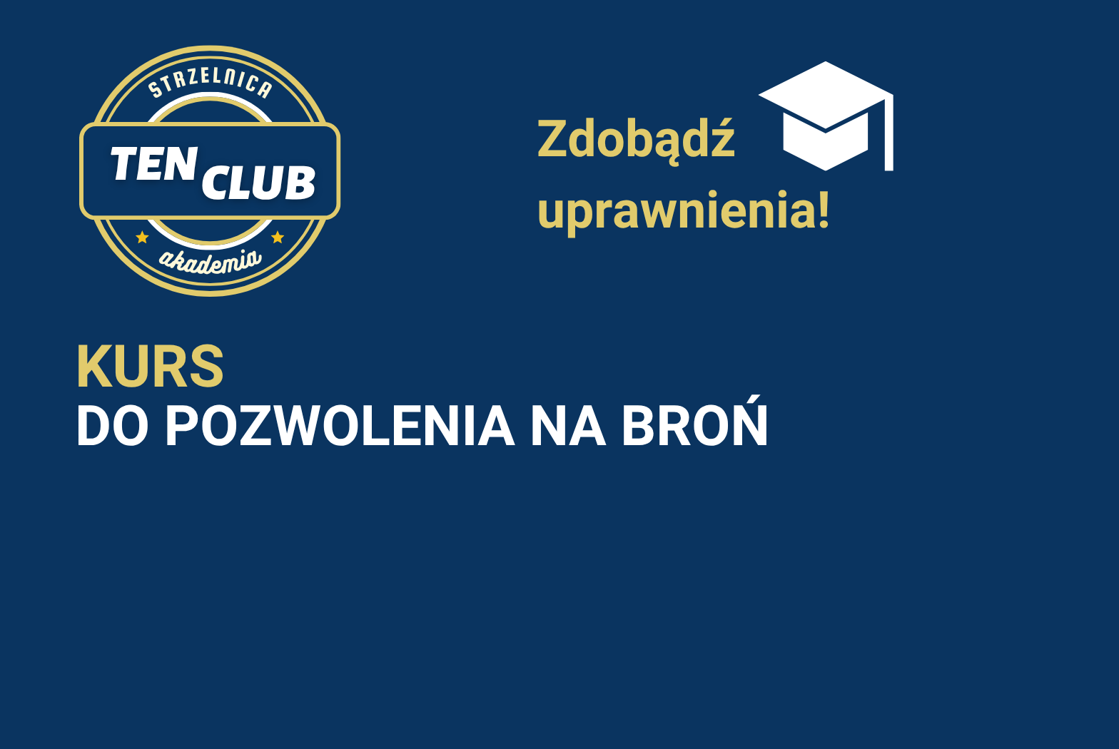 KURS DO POZWOLENIA NA BROŃ termin: 31.01.2026