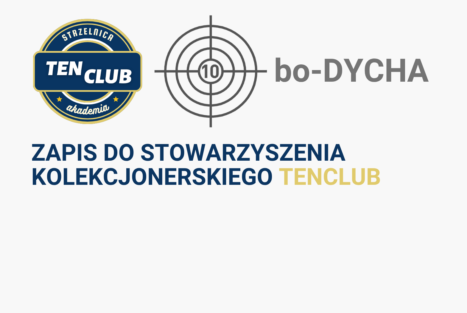 bo-DYCHA ZAPIS DO STOWARZYSZENIA KOLEKCJONERSKIEGO TENCLUB