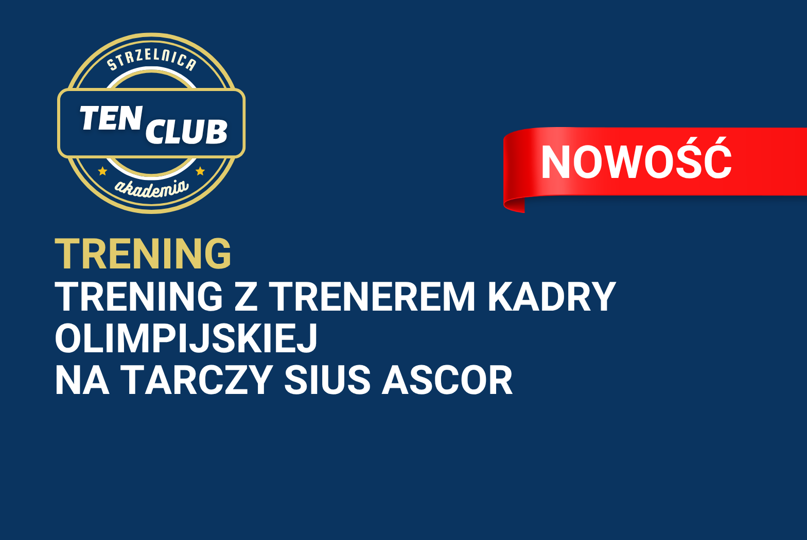 TRENING NA TARCZY SIUS ASCOR