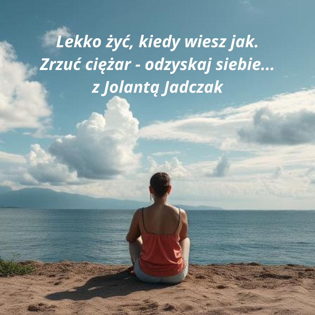 Zrzuć ciężar - odzyskaj siebie
