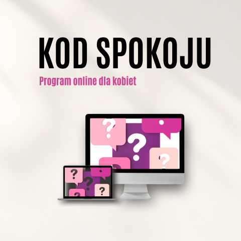 Kod Spokoju - Intuicyjna przemiana w 12 tygodni