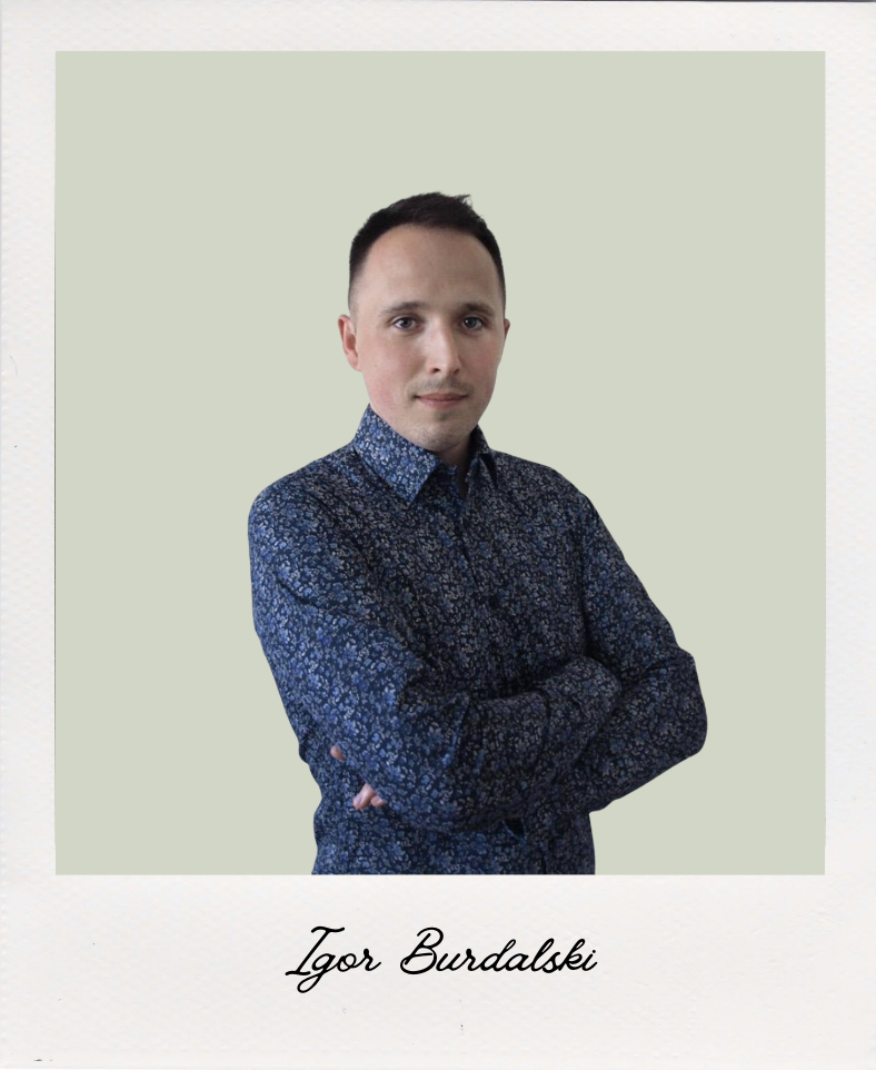 Igor Burdalski – portret