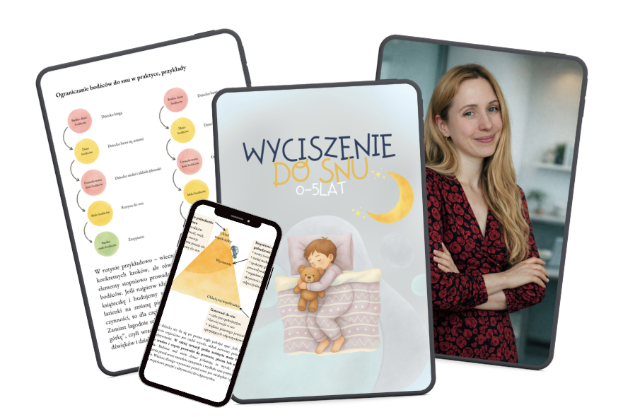 E-book Wyciszenie dziecka 0–5 lat